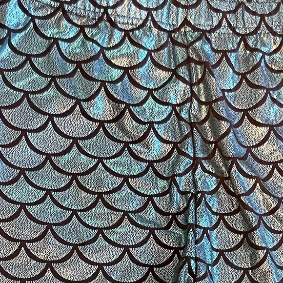 Mermaid leggings - Picture 2 of 2